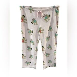 Old Navy Women's Reindeer Pajama Pants
